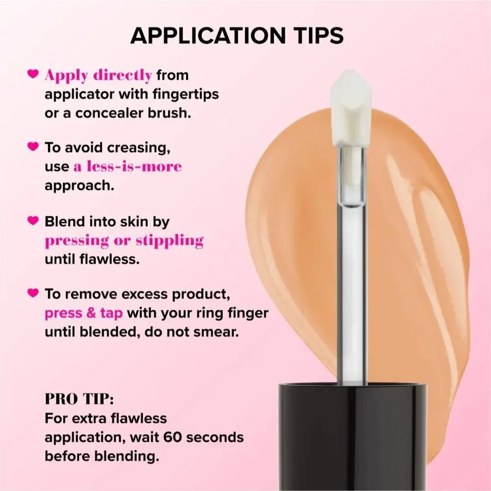 Too Faced Born This Way Super Coverage Longwear Concealer Shortbread NEW .45floz